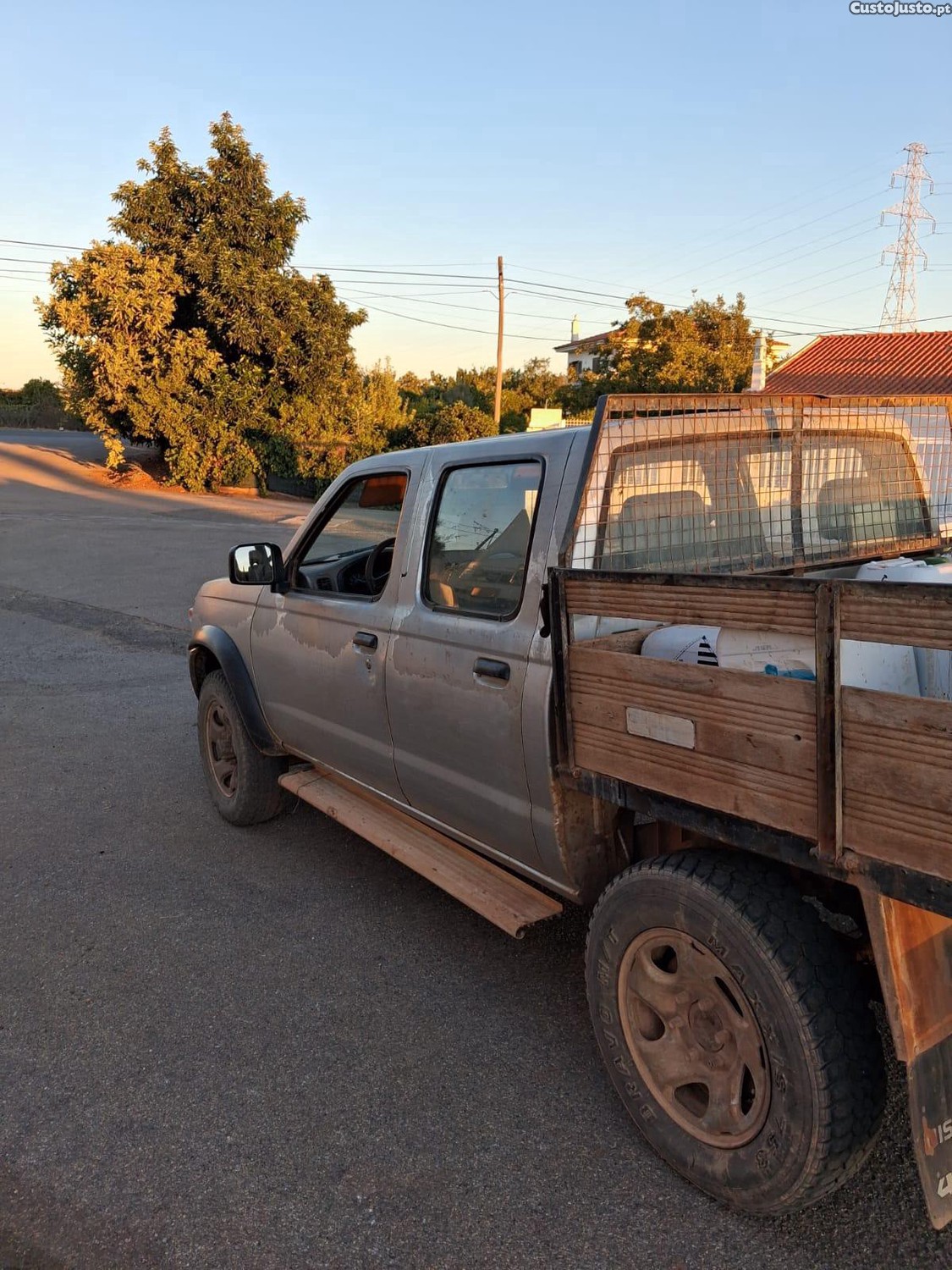 Nissan Navara (D22) 2.5 TD 4x4 Cabine Dupla, Caixa Aberta, 2001 — photo 4