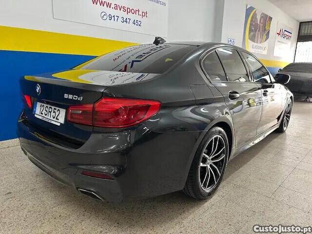 BMW 520 d Pack M Auto - 17 — photo 3