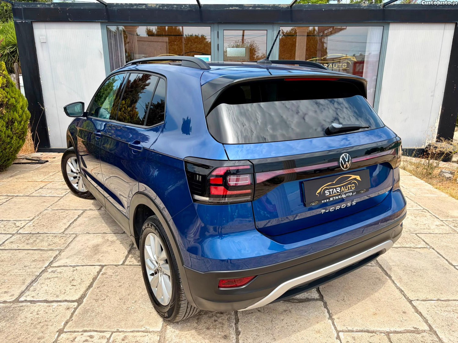 VW T-Cross 1.0 TSI Advance DSG 51000km - 22 — photo 3