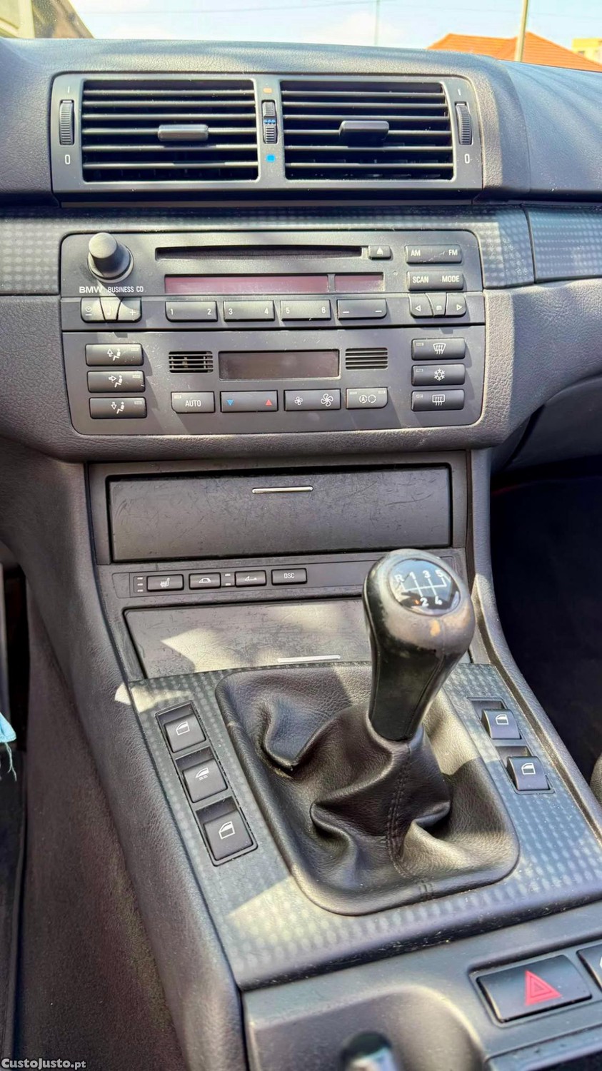 BMW 320 i CABRIO 6 CILINDROS — fotografia 5