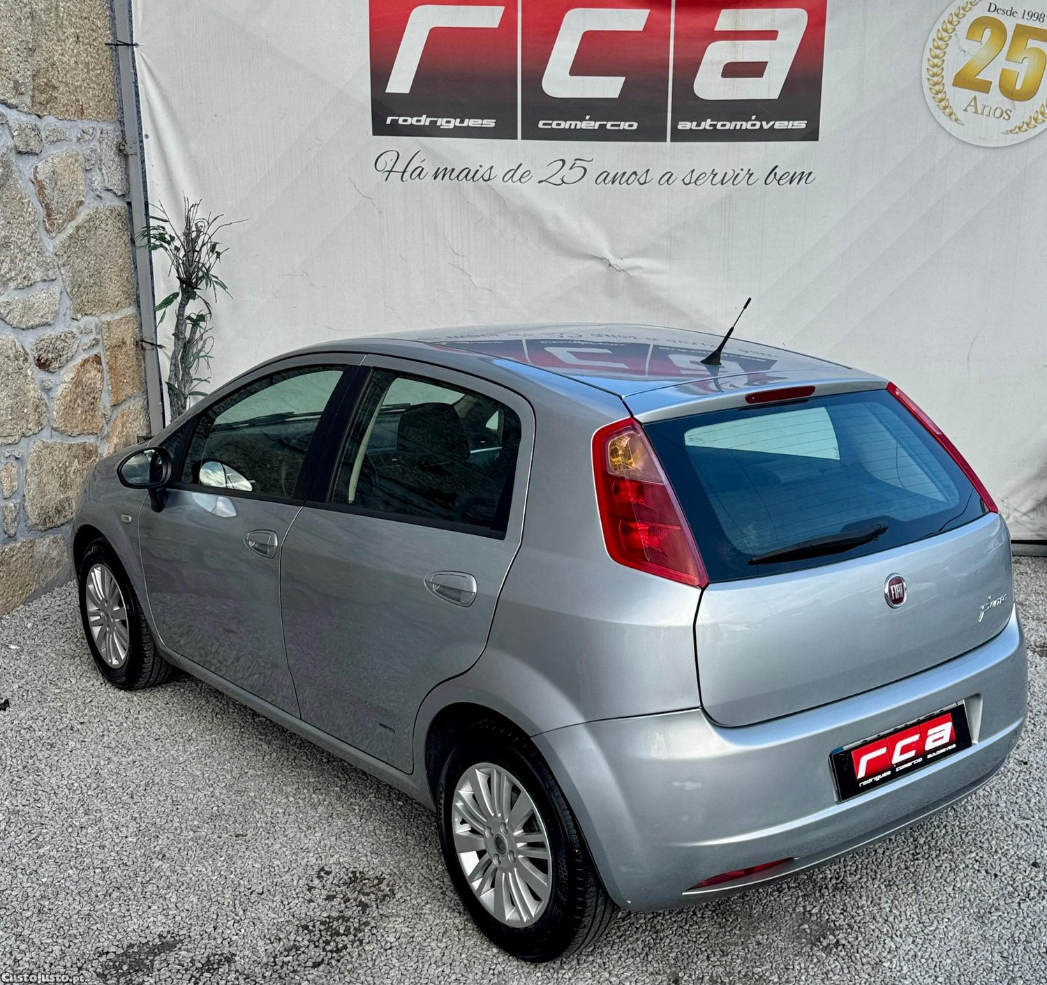 Fiat Grande Punto 1.3 M-Jet Dynamic — fotografia 3