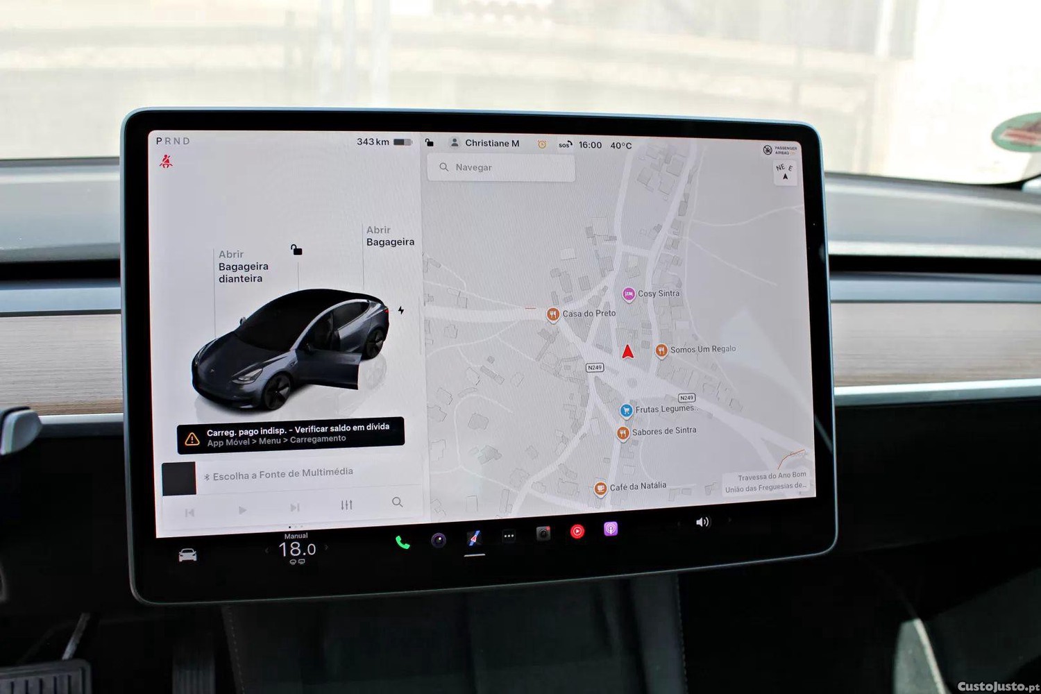 Tesla Model 3 Long range awd dual motor — fotografia 4