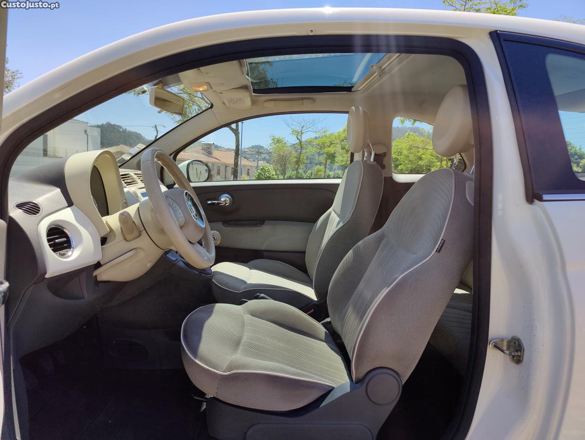 Fiat 500 1.3 Mjet Lounge — fotografia 2