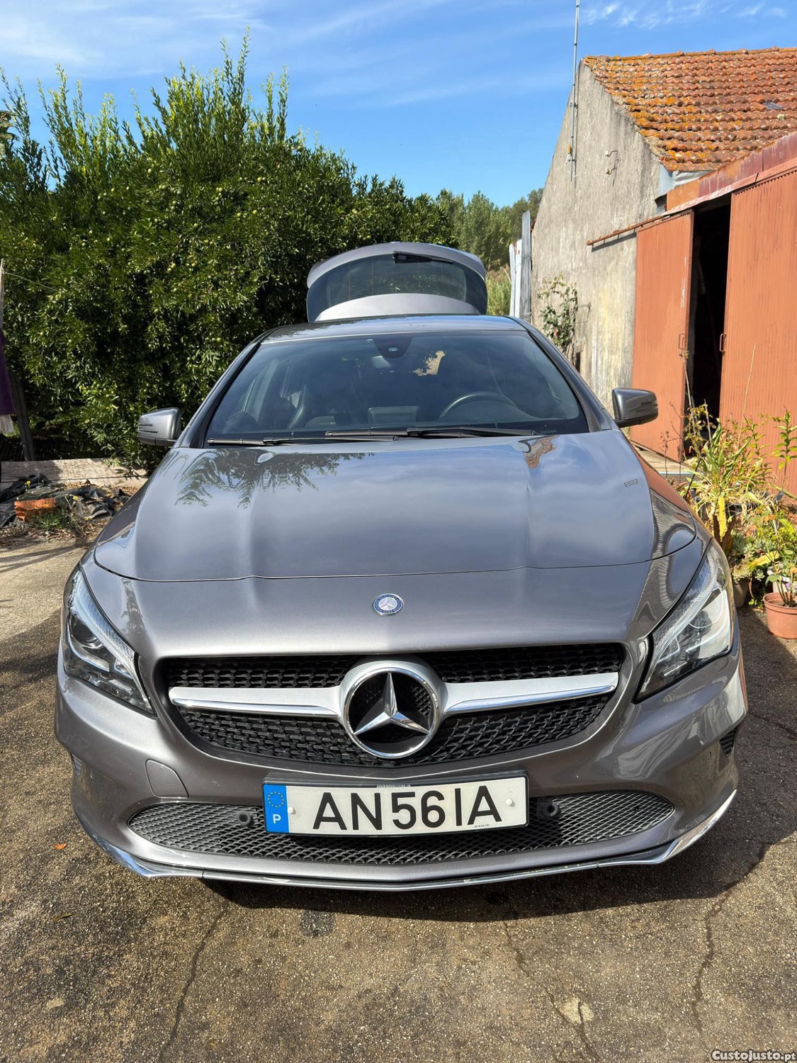 Mercedes-Benz CLA 180 Shooting Brake - 16 — photo 3