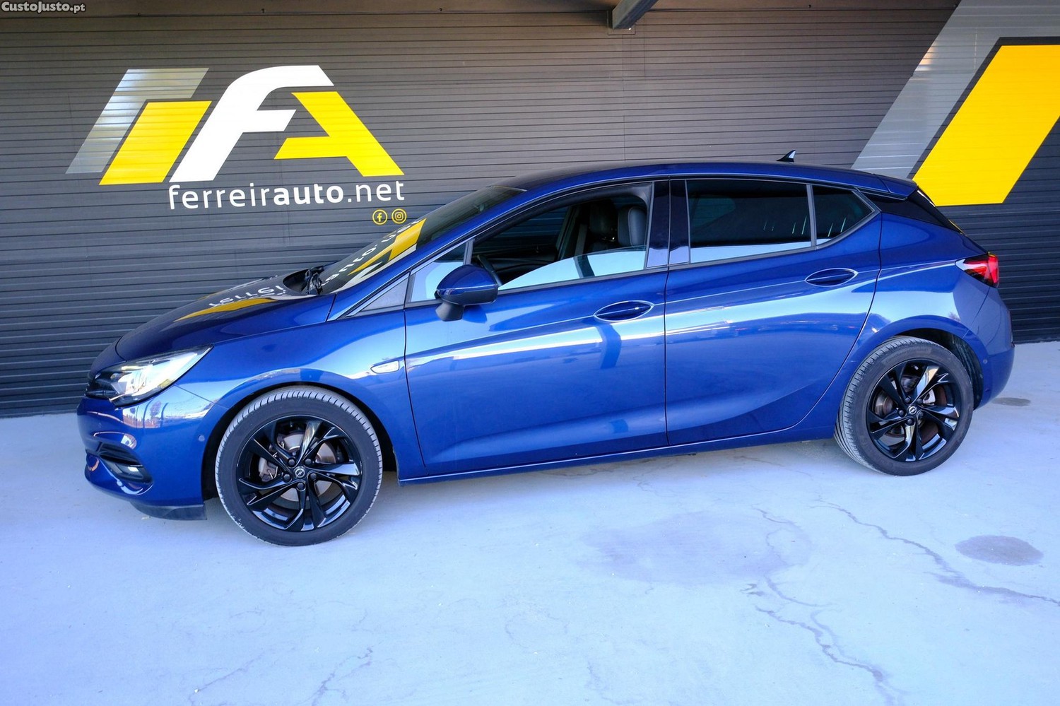 Opel Astra 1.5 D GS Line S/S - 20 — photo 4