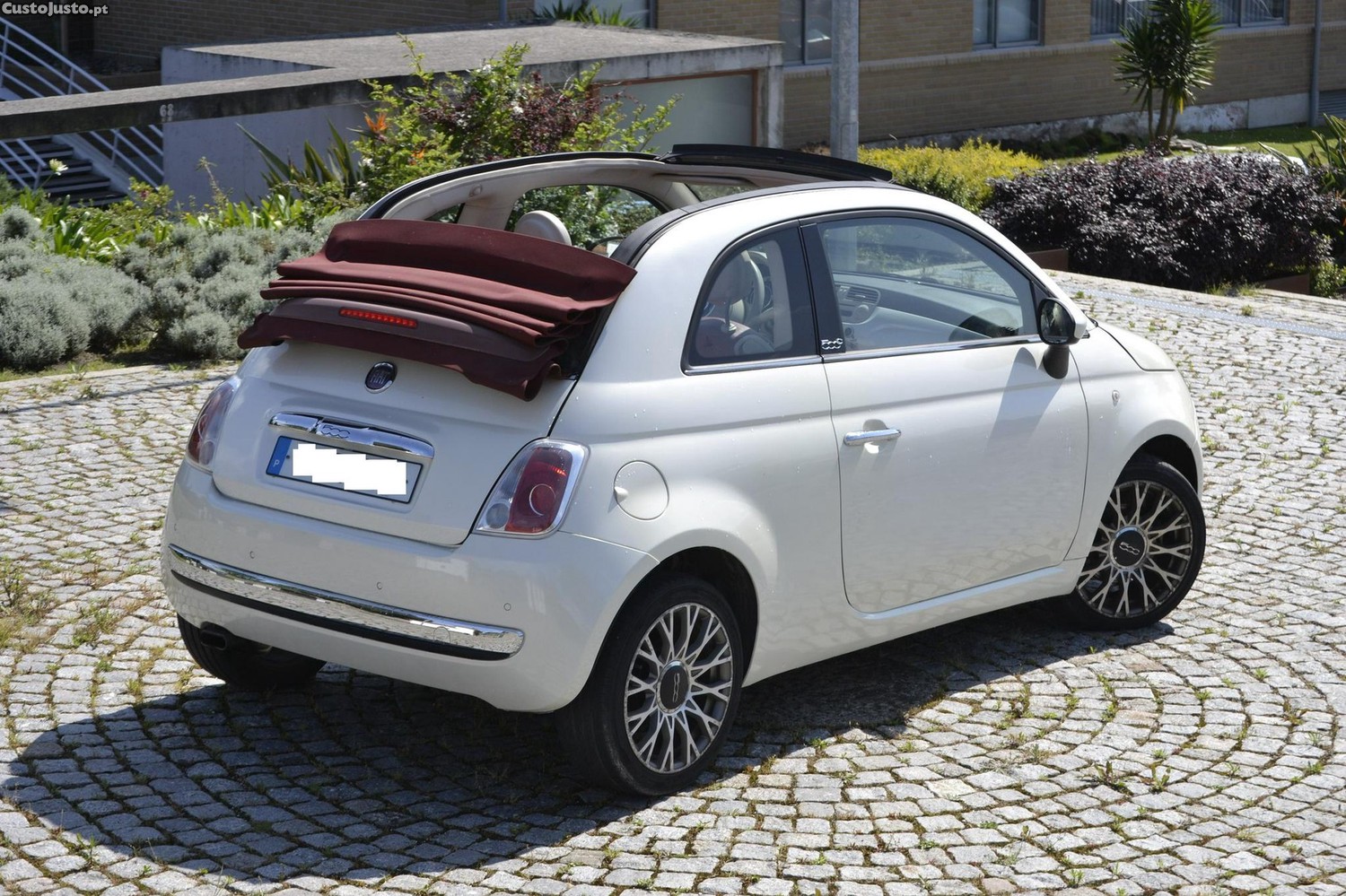 Fiat 500C 1.3 16V MJ Lounge S&S — photo 4
