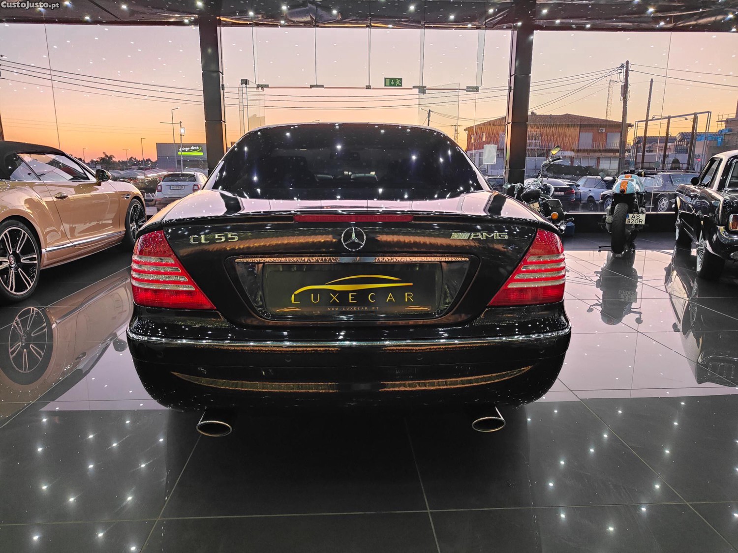 Mercedes-Benz Classe CL AMG — fotografia 8