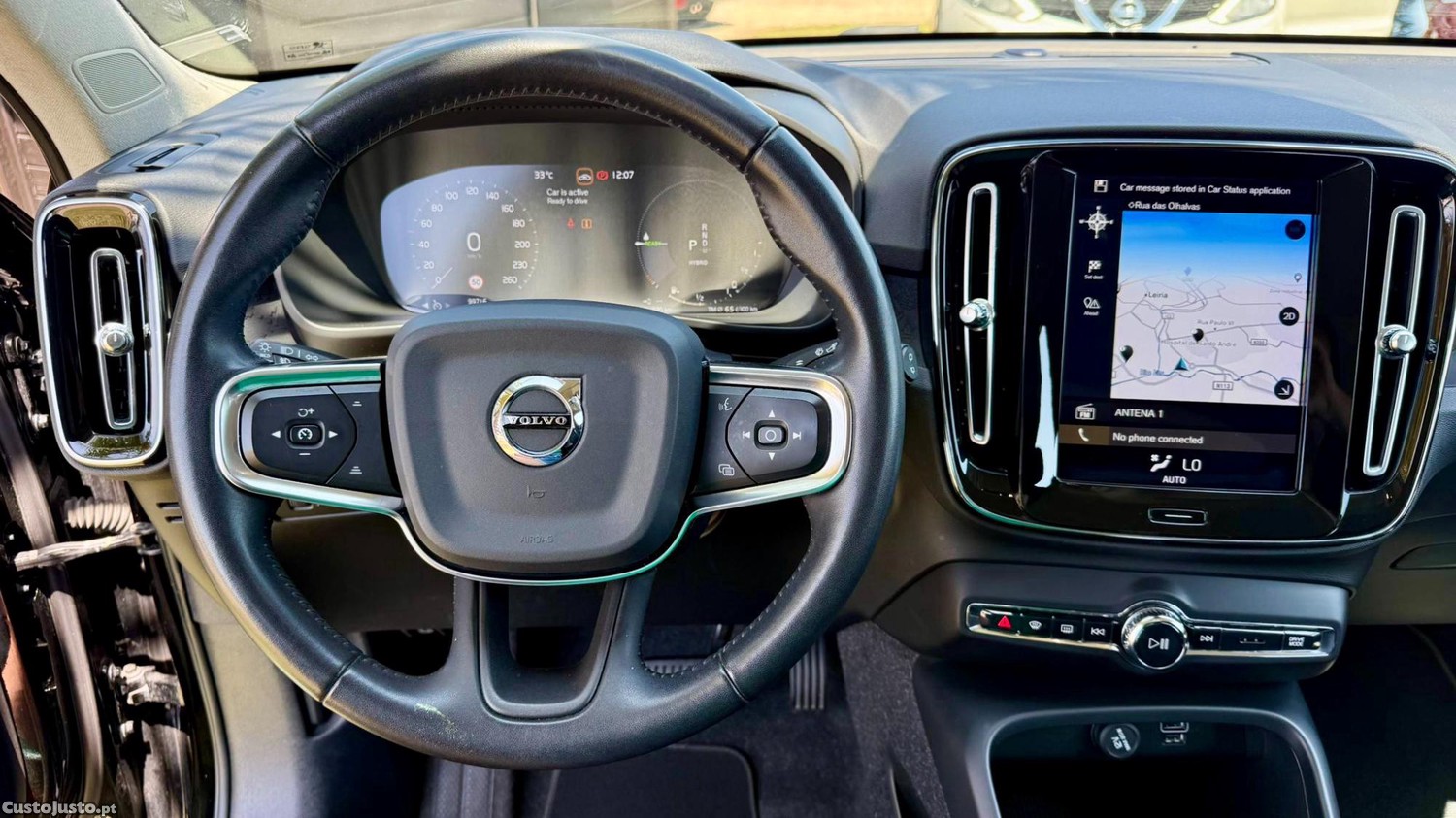 Volvo XC 40 1.5 T5 PHEV INSCRIPTION — fotografia 8