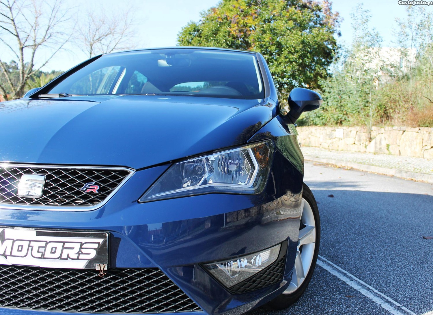 SEAT Ibiza 1.0 TSI FR — fotografia 14