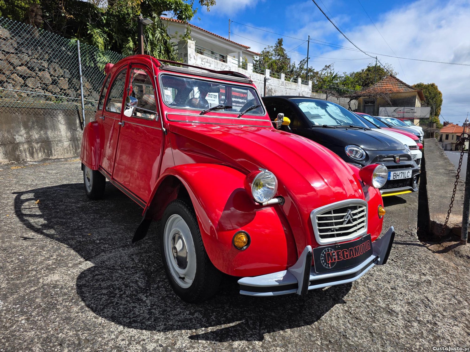 Citroën 2CV 6 CLUB - 85 foto 2