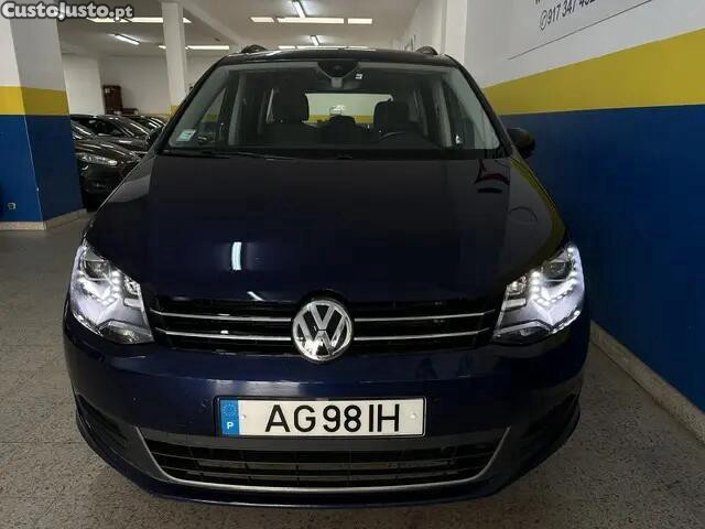VW Sharan 1.4 TSI Confortline DSG - 21 — photo 4