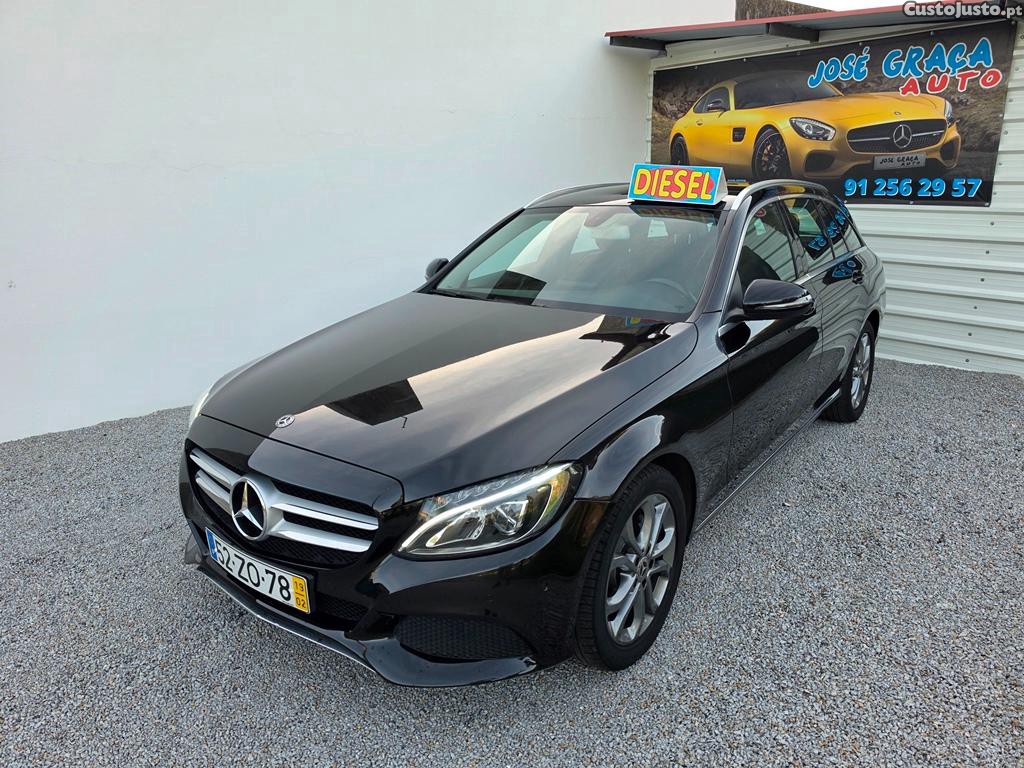 Mercedes-Benz C 180 d Station Bluetec 1.6d 116Cv 120.000Km 02/2019 - 19 — photo 2