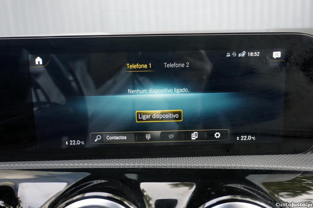 Mercedes-Benz A 180 d AMG Line Aut. — fotografia 7