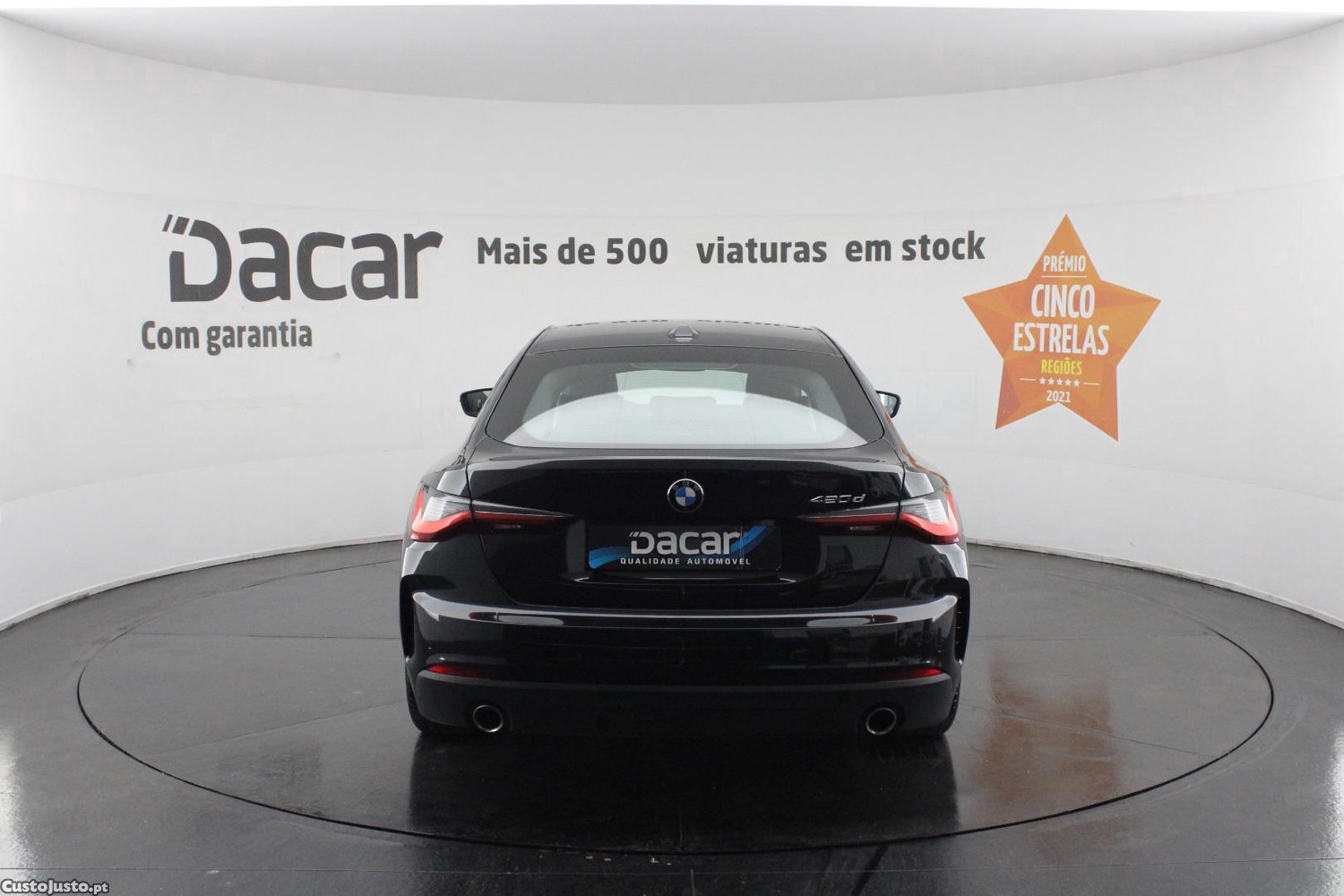 BMW 420 D ADVANTAGE AUTO — fotografia 56