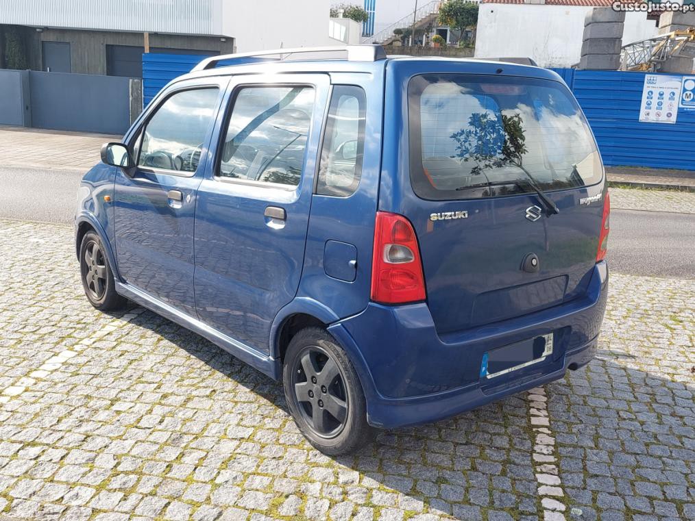 Suzuki Wagon R+ 1.0 Gasolina — fotografia 6