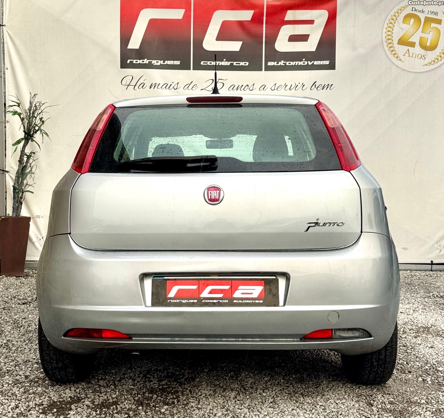 Fiat Grande Punto 1.3 M-Jet Dynamic — fotografia 16