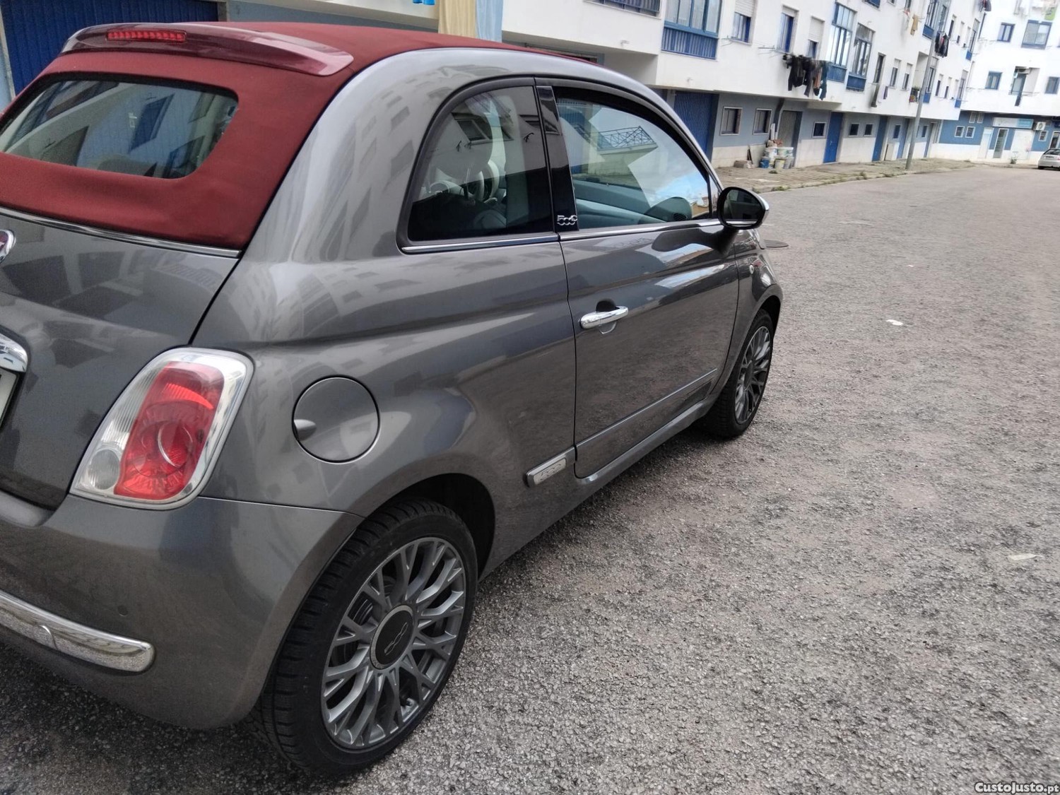Fiat 500 1200 cabriole — fotografia 9