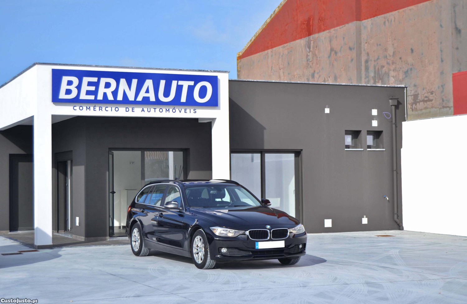 BMW 318 D Touring Auto - 97mil km - NACIONAL — fotografia 6
