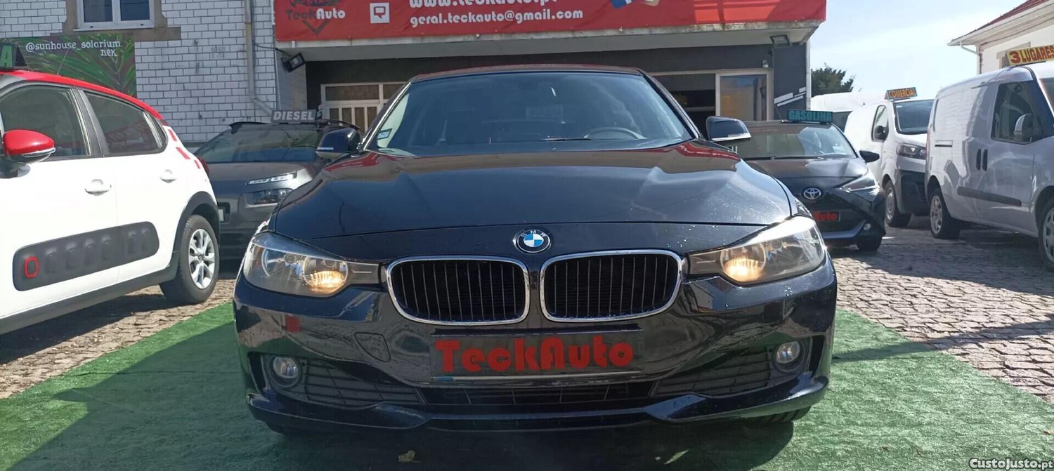BMW 318 d Auto Line Sport (2012-2015) - 13 — photo 2