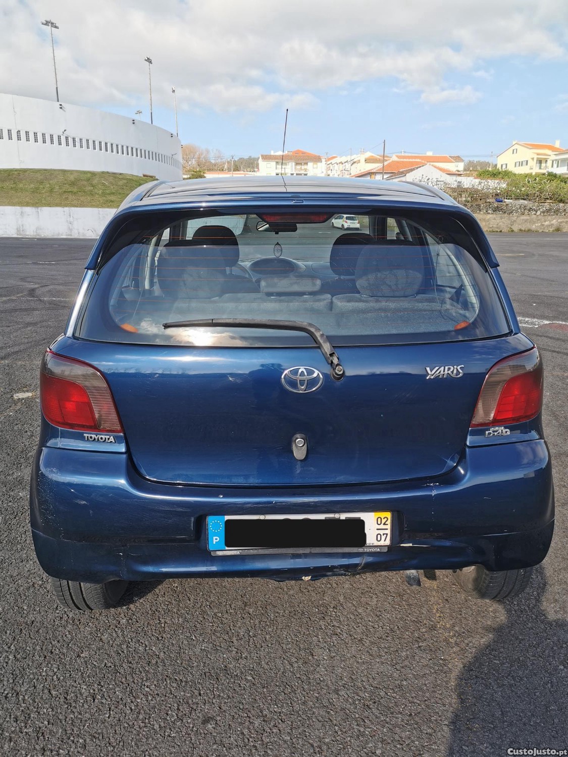 Toyota Yaris D4D — fotografia 4