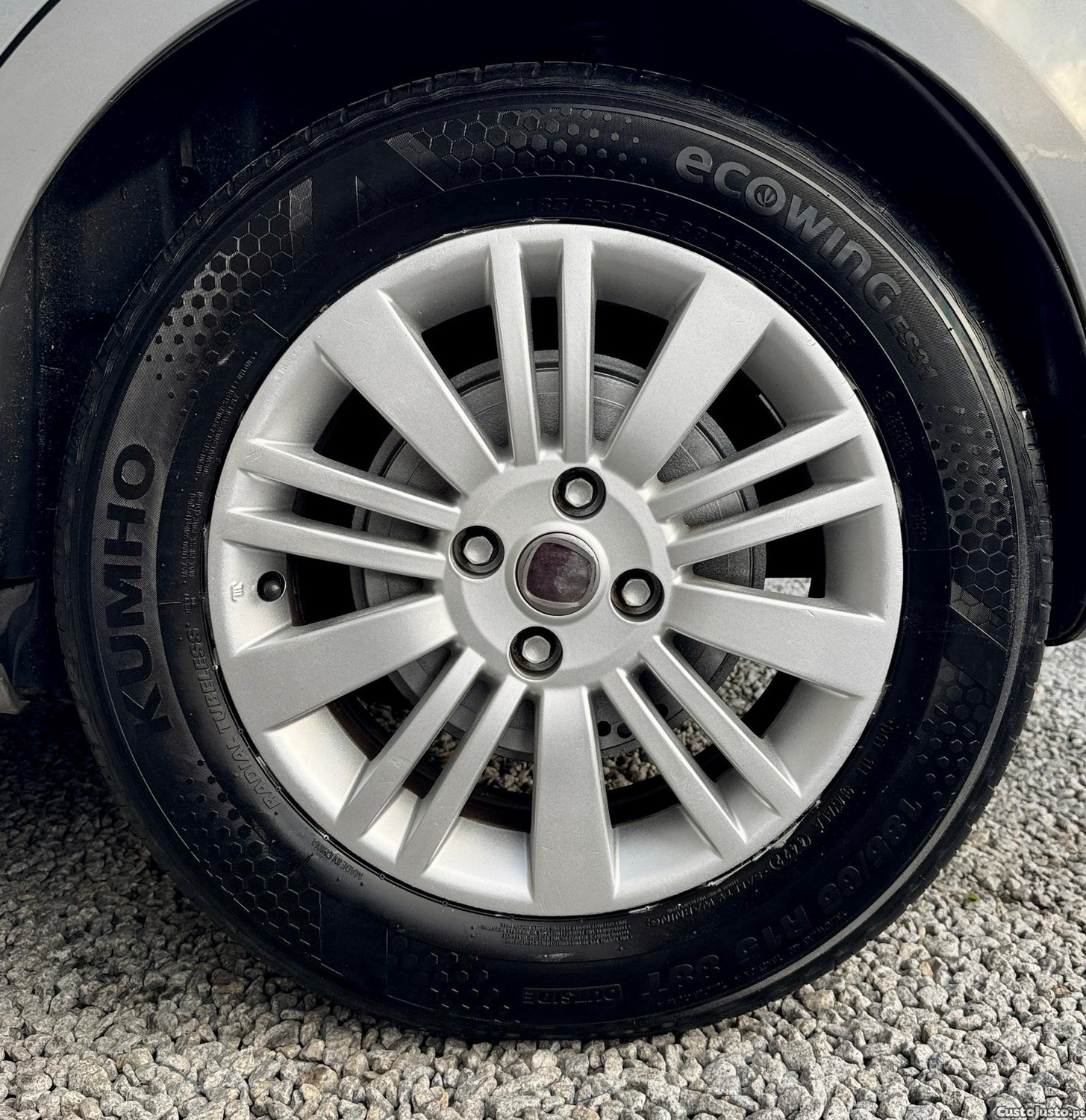 Fiat Grande Punto 1.3 M-Jet Dynamic — fotografia 11