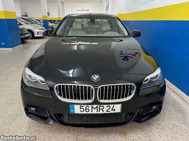 BMW 520 d Pack M Auto - 12 — photo 4