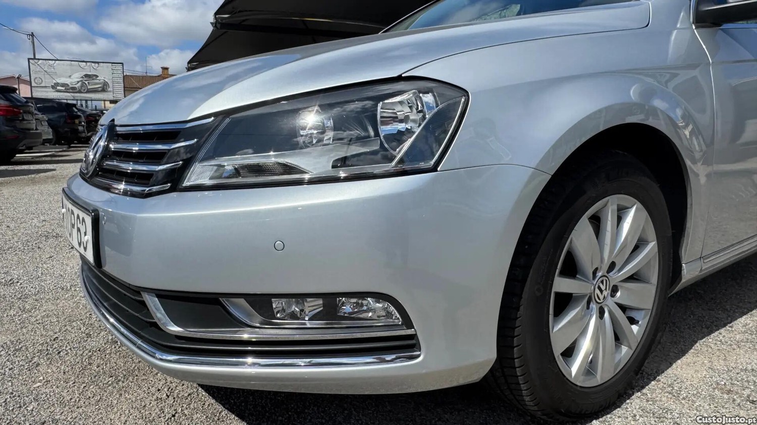 VW Passat 1.6 TDI BlueMotion - 14 — photo 3