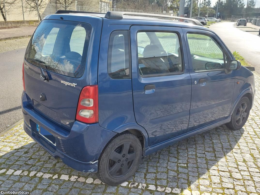 Suzuki Wagon R+ 1.0 Gasolina — fotografia 5