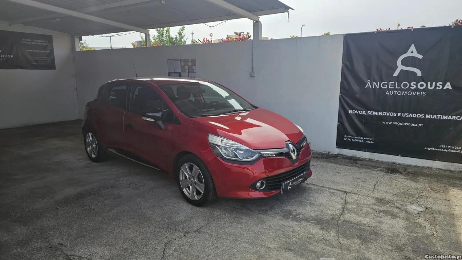Renault Clio 0.9 TCE Dynamique S - 14 — photo 3
