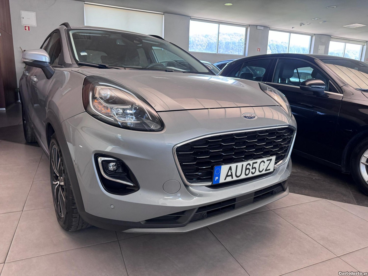 Ford Puma 1.0 EcoBoost MHEV Titanium — fotografia 22