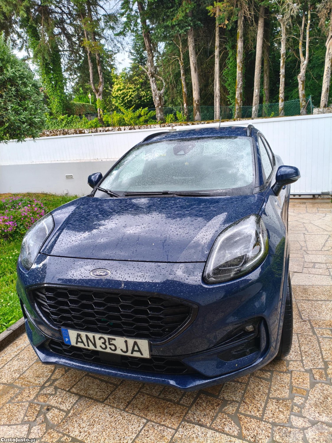 Ford Puma 1.0 EcoBoost MHEV ST-Line — fotografia 3