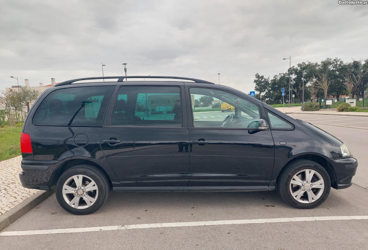 Seat Alhambra 1.9 TDI Reference 7 Lugares — photo 5