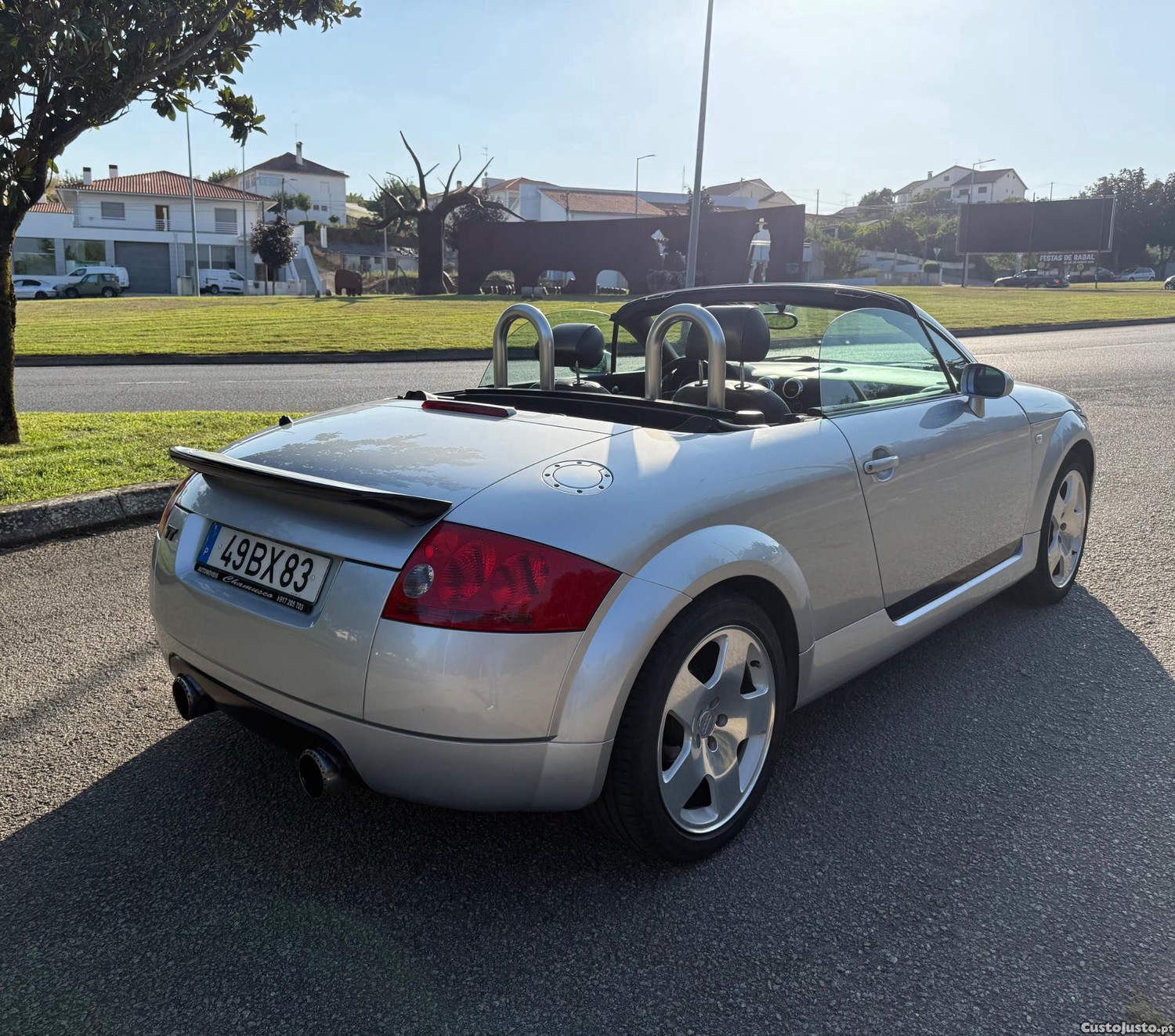 Audi TT Cabrio - 00 — photo 3