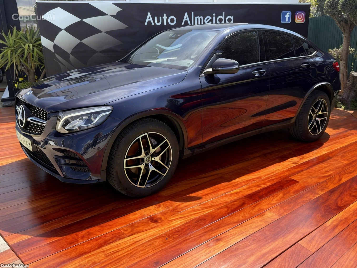 Mercedes-Benz GLC 220 AMG 4 MATIC - 18 — photo 3