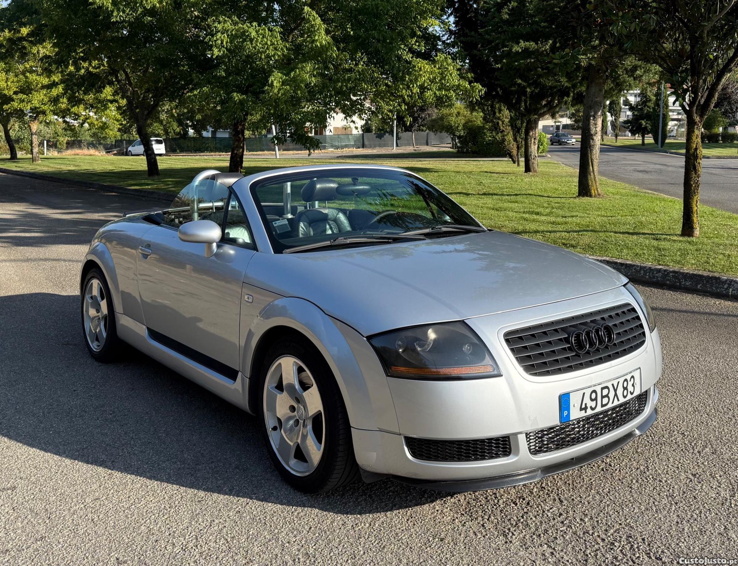 Audi TT Cabrio - 00 — photo 5