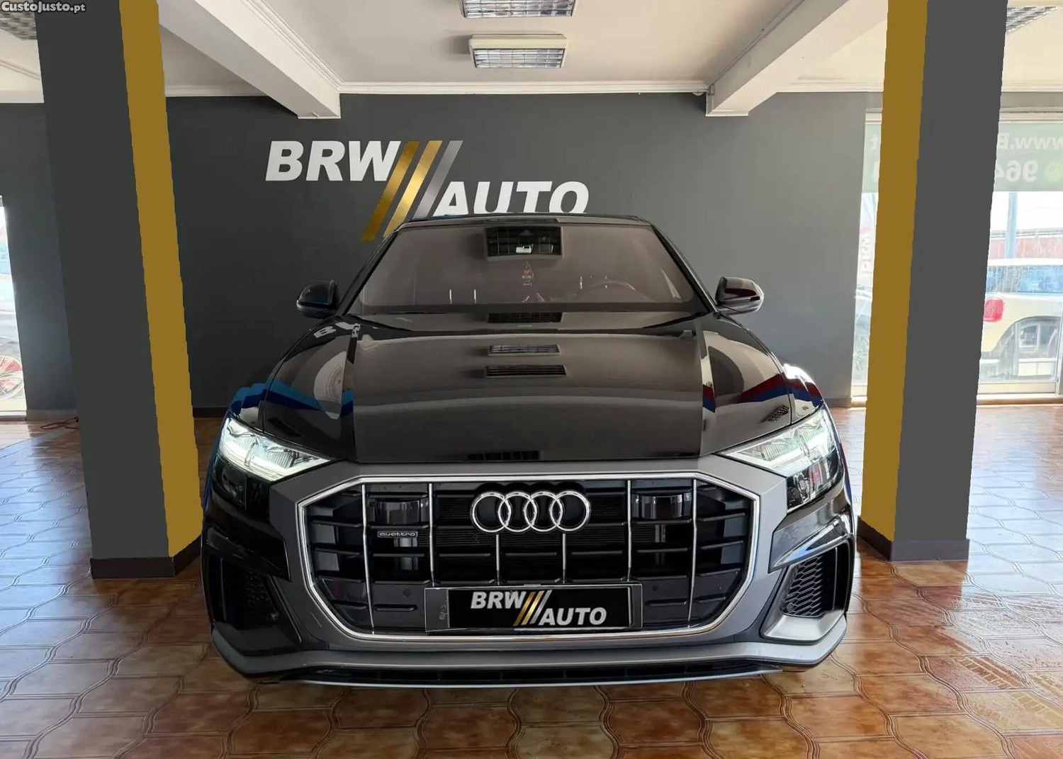 Audi Q8 55 TFSIe quattro Tiptronic - 22 — photo 3