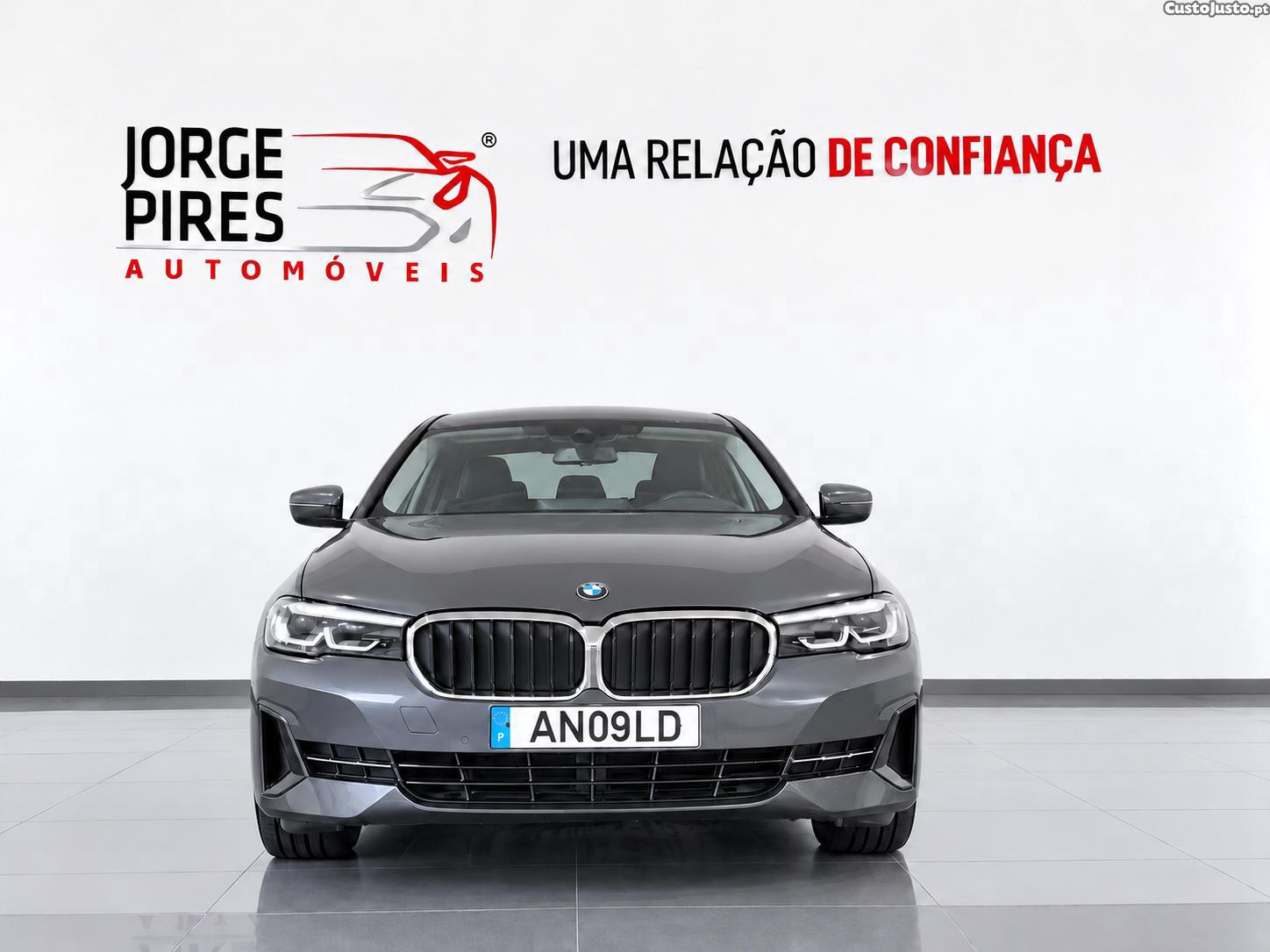BMW 520 E LINE LUXURY AUTO 204 CV - NACIONAL - 55028 KM - 22 — photo 2