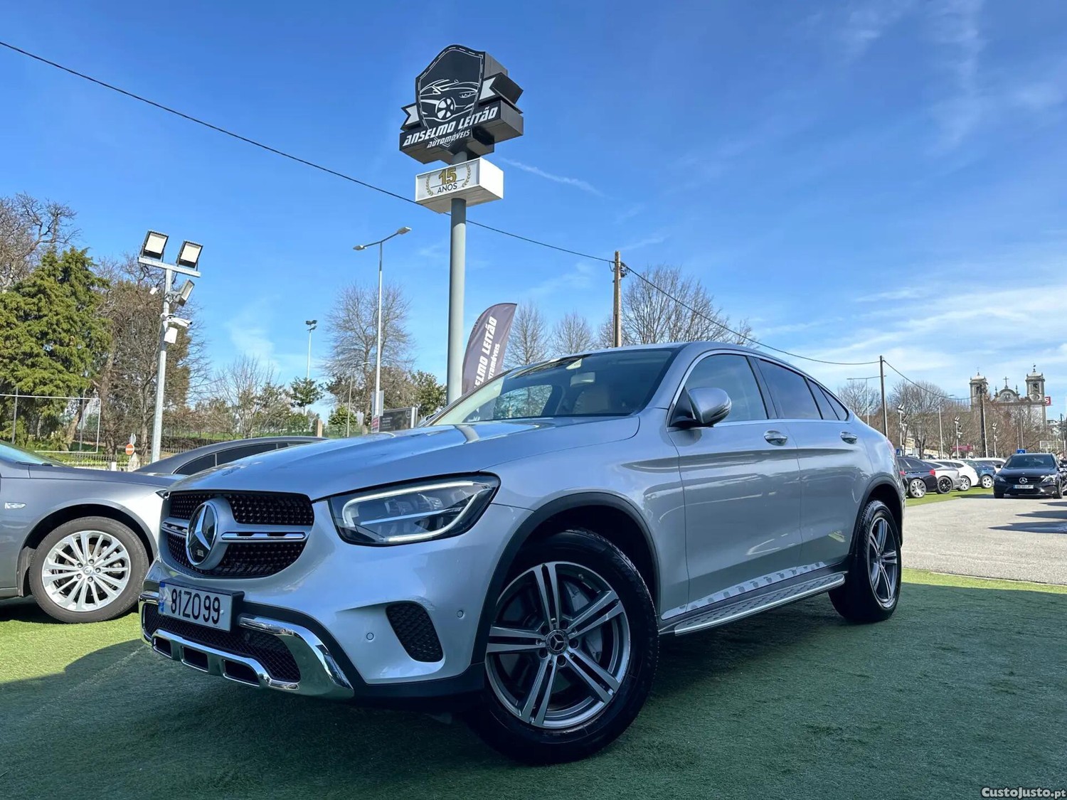 Mercedes-Benz GLC 220 d Coupé 4Matic - 19 — photo 3