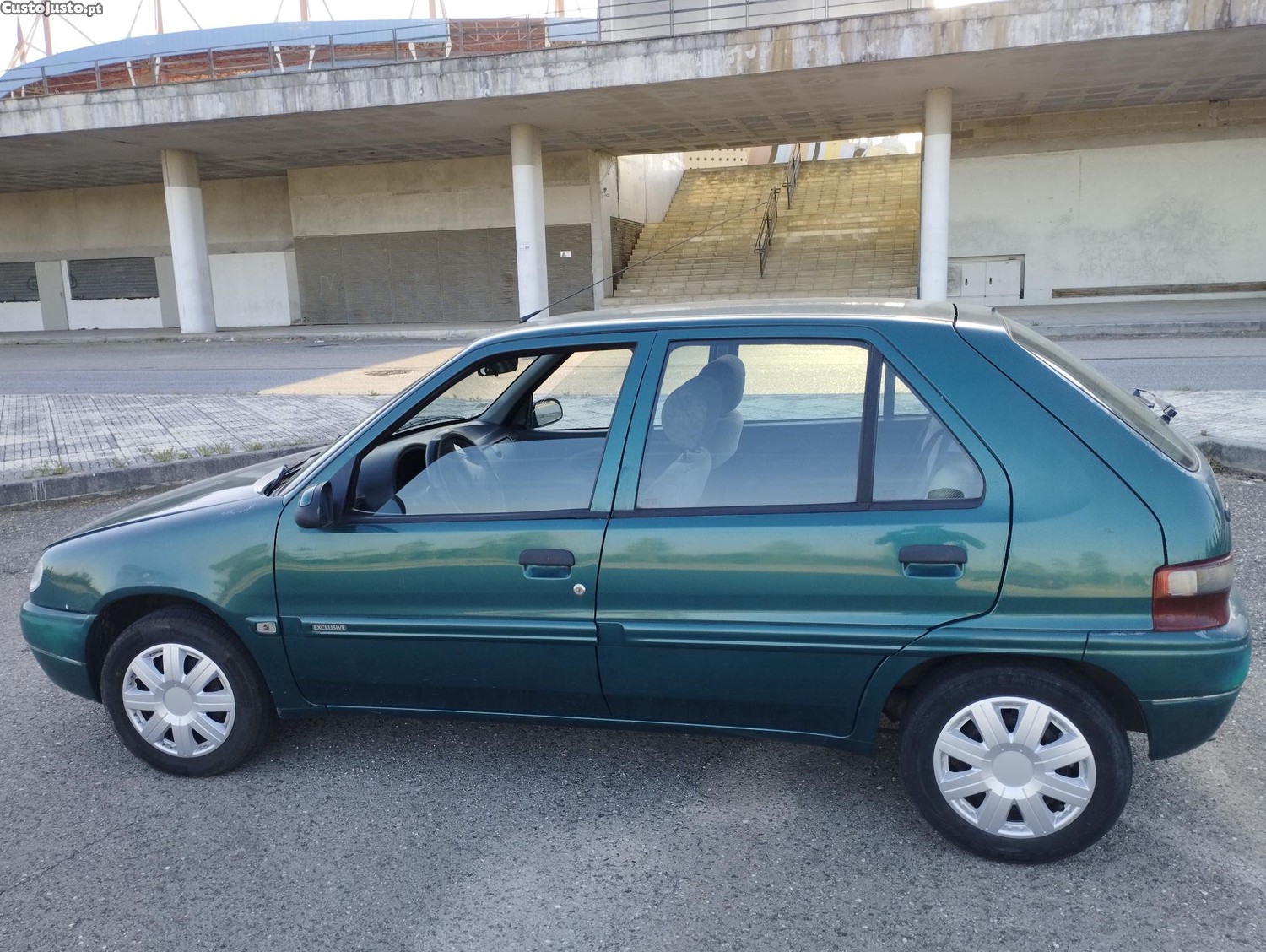 Citroën Saxo exclusive — fotografia 7