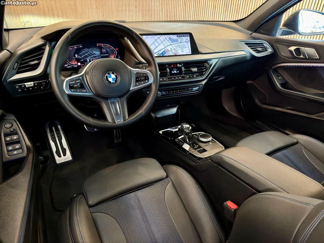 BMW 116 d Advantage Auto — fotografia 9