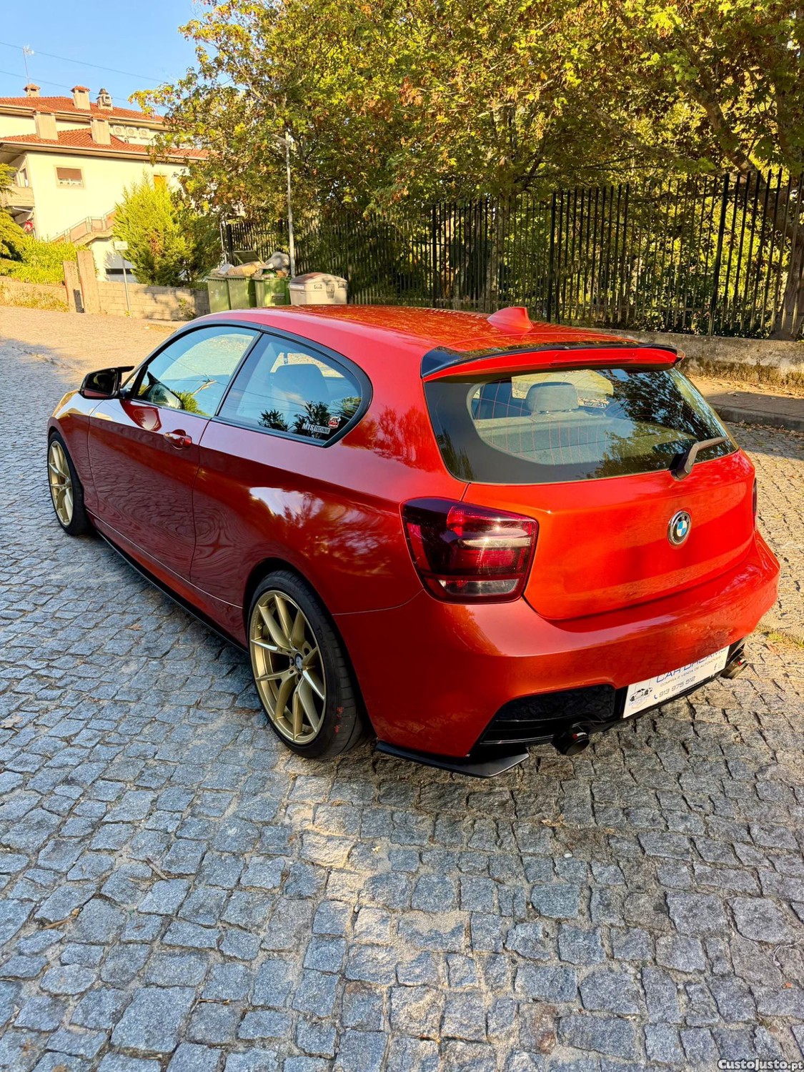 BMW 114 Pack M — fotografia 10