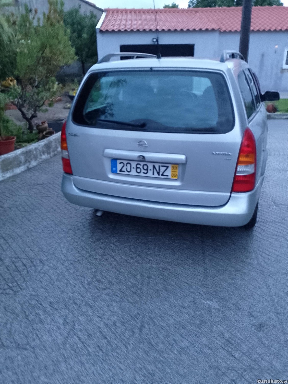 Opel Astra G — photo 5