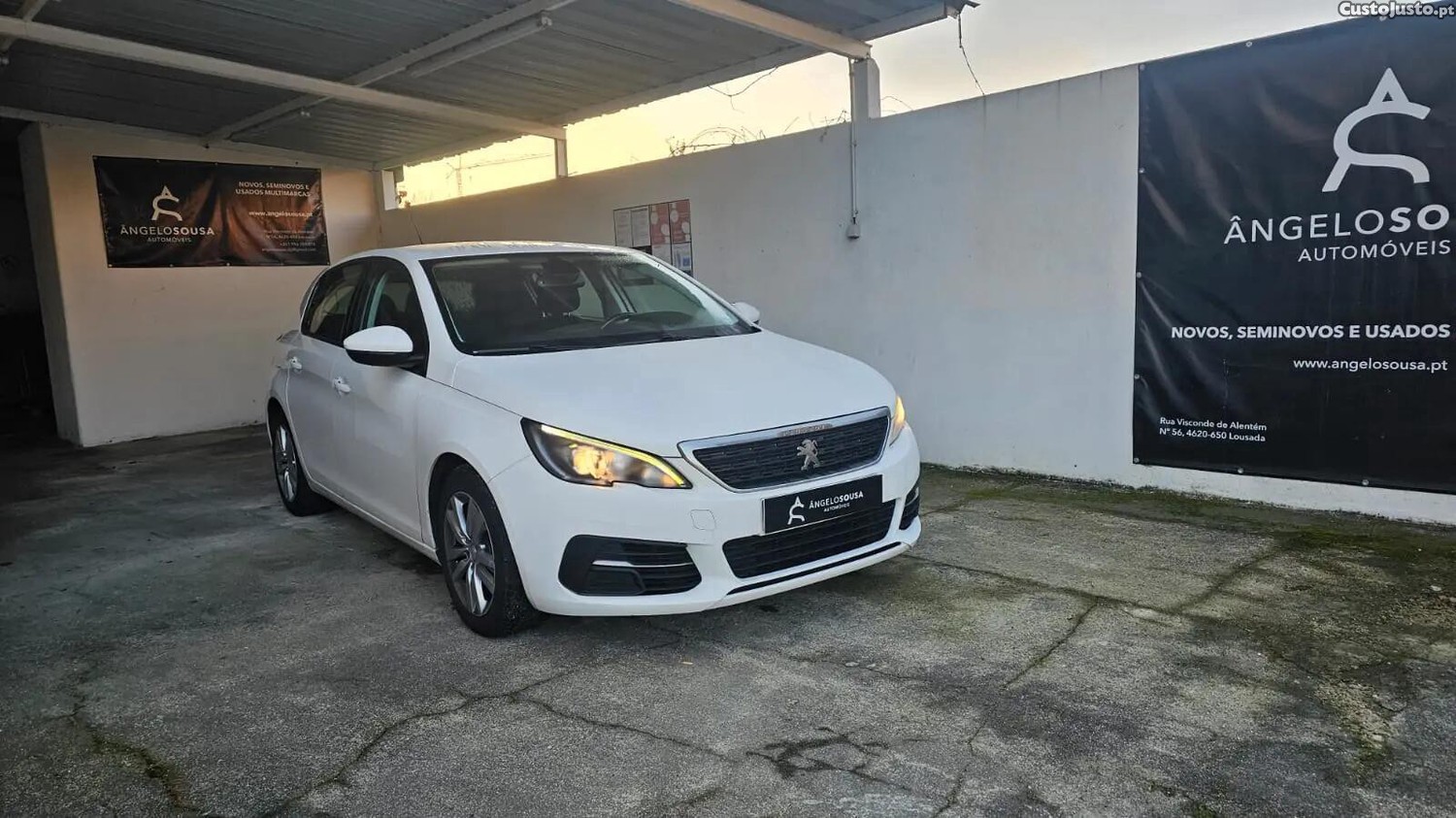 Peugeot 308 1.5 BlueHDi Style - 19 — photo 4