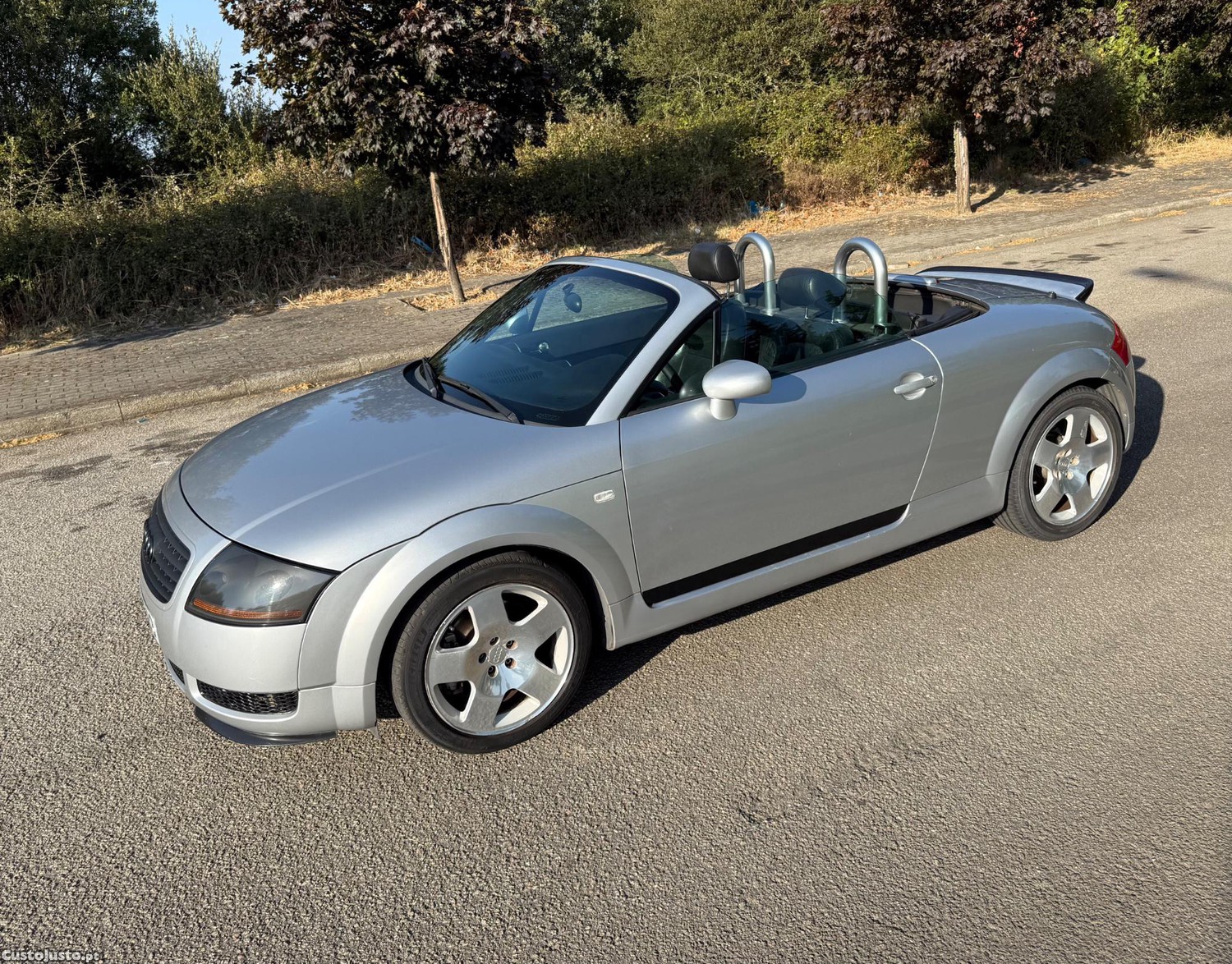 Audi TT Cabrio - 00 — photo 2