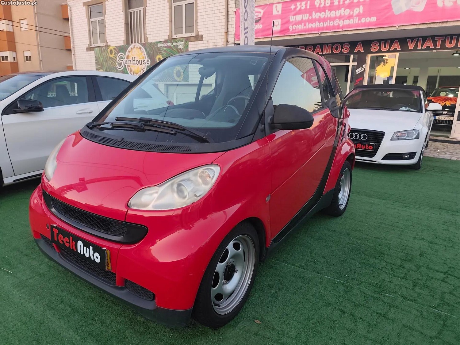 Smart ForTwo 0.8 cdi Pure 45 — photo 3