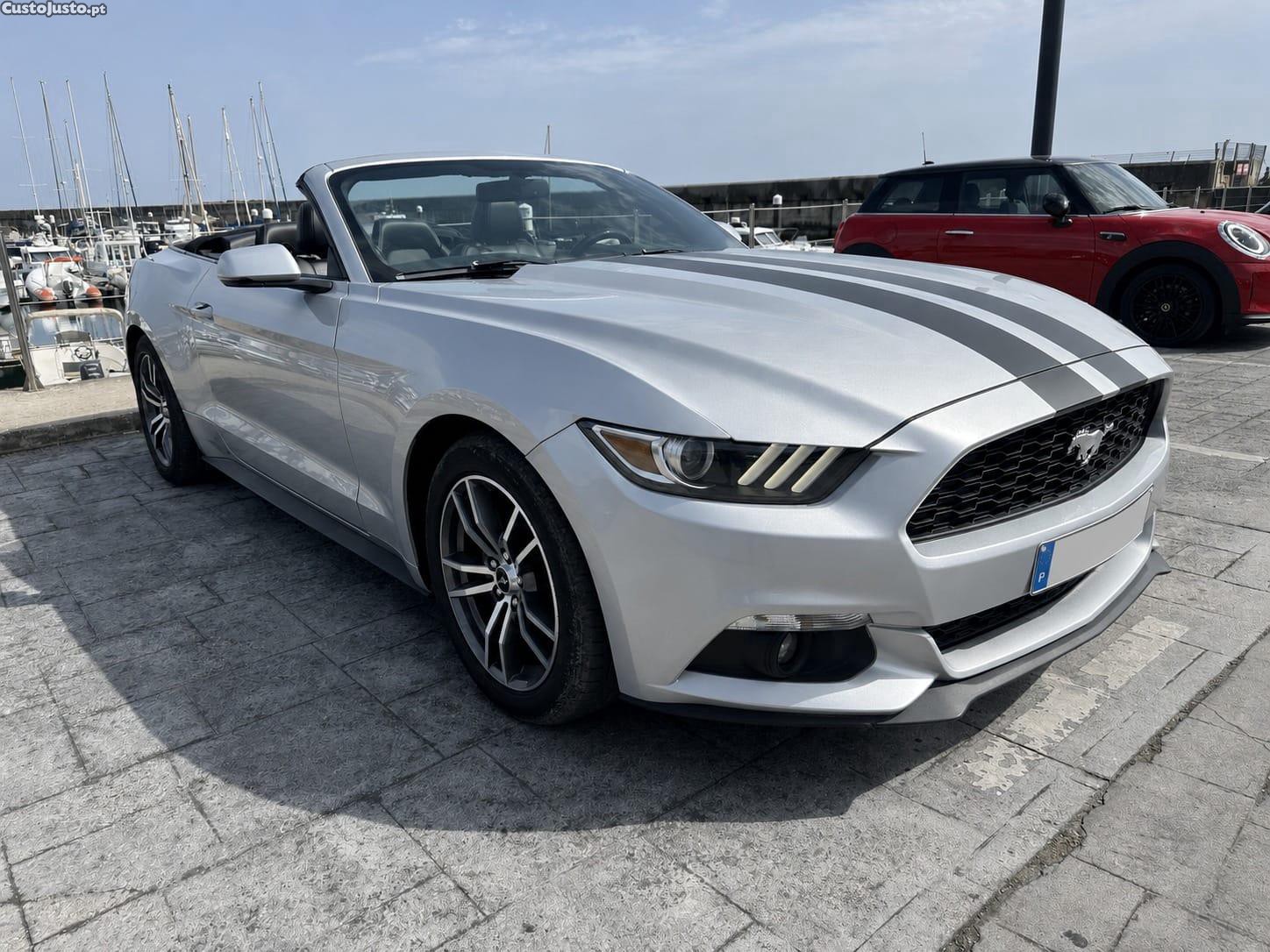 Ford Mustang FORD MUSTANG CABRIO 2.3 ECOBOOST - 16 — photo 4