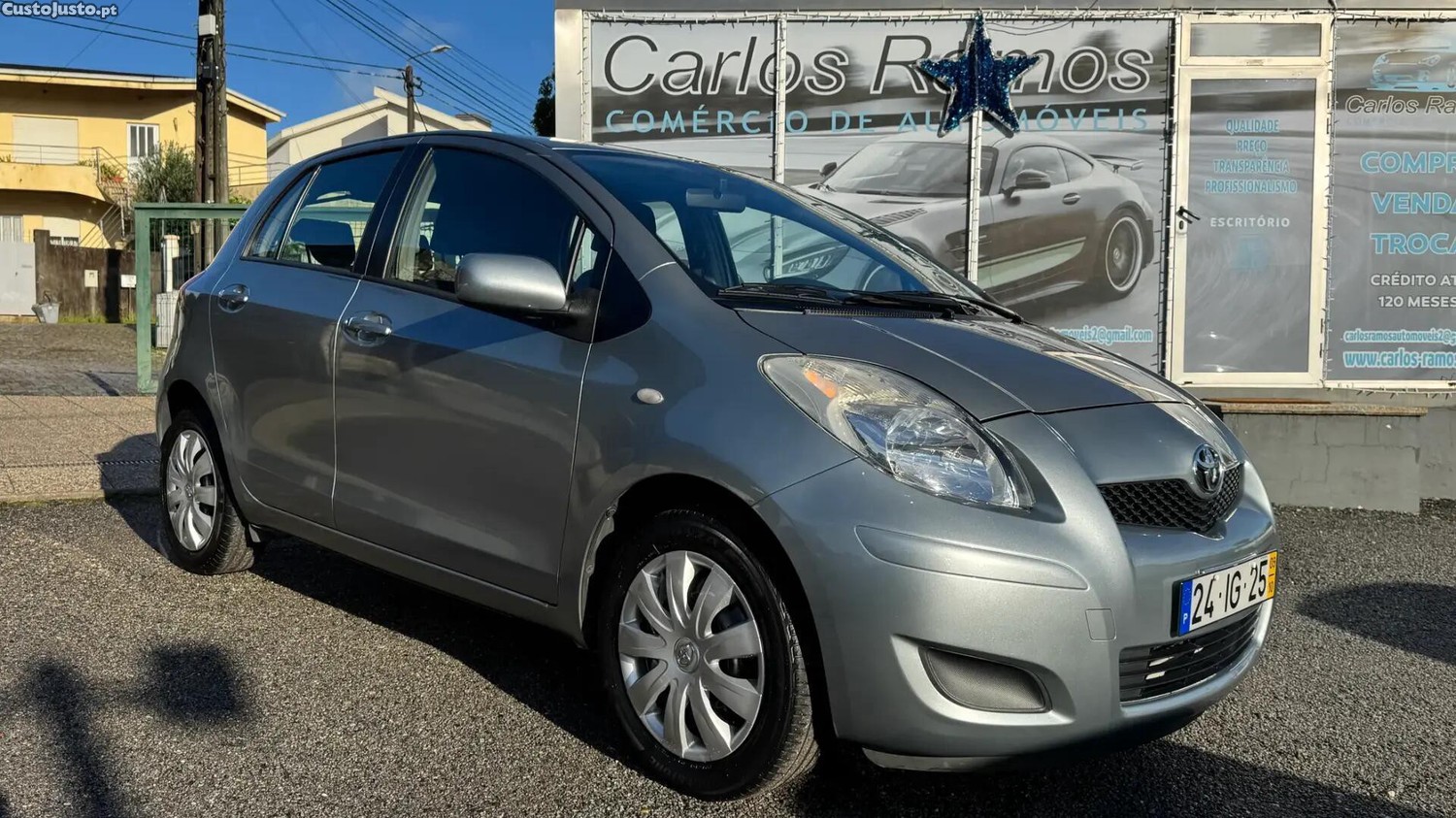 Toyota Yaris 1.0 VVT-i Comfort+AC — photo 5