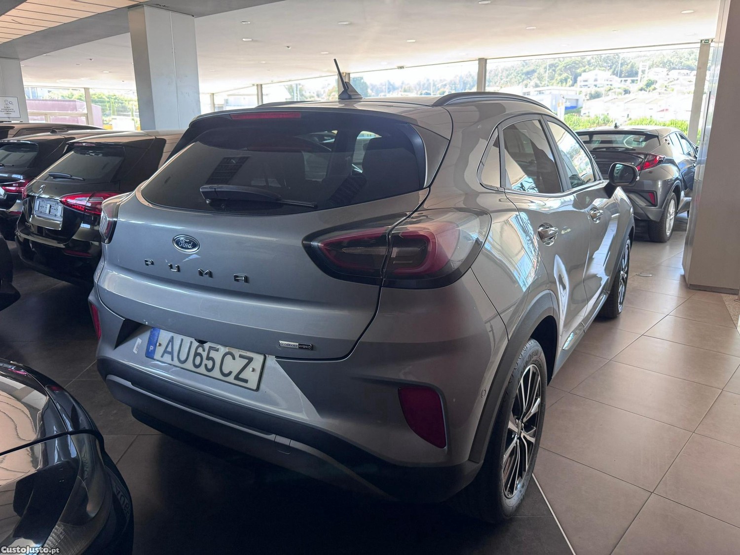 Ford Puma 1.0 EcoBoost MHEV Titanium — fotografia 16