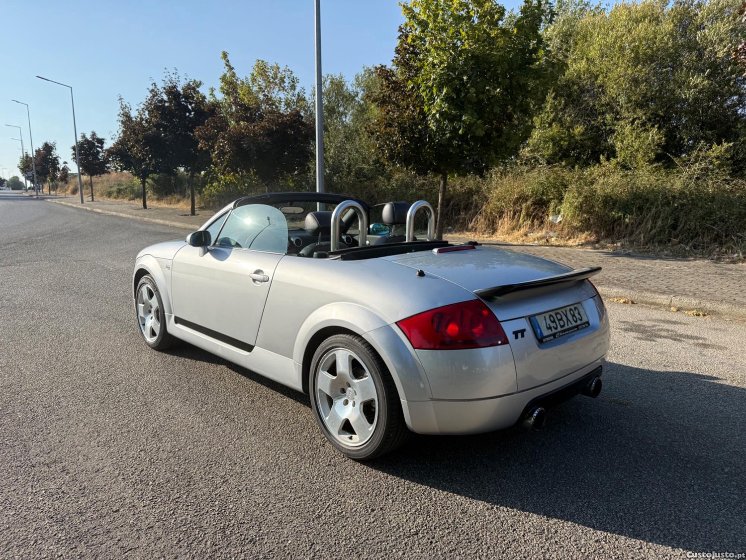Audi TT Cabrio - 00 — photo 4