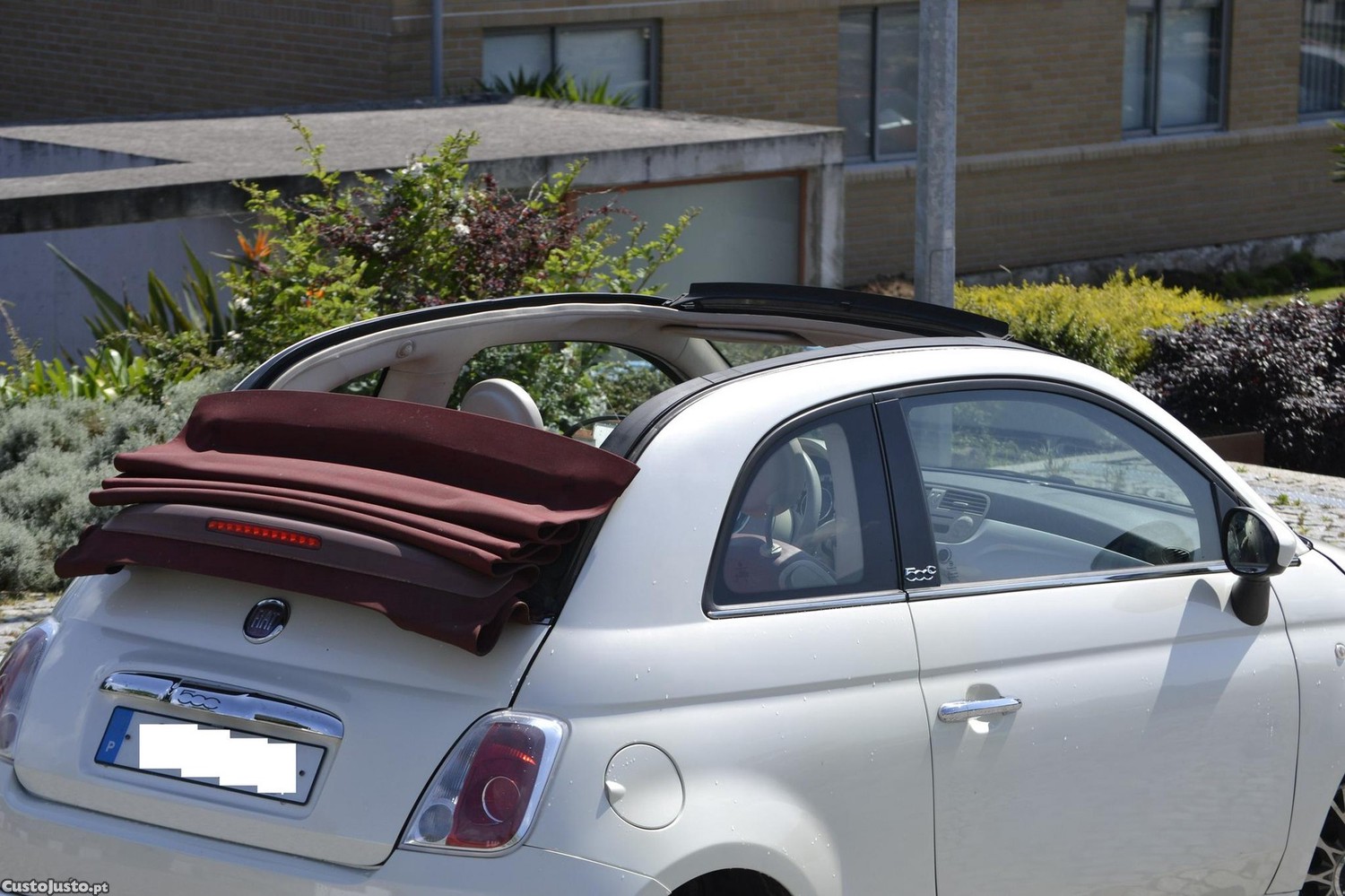 Fiat 500C 1.3 16V MJ Lounge S&S — photo 5